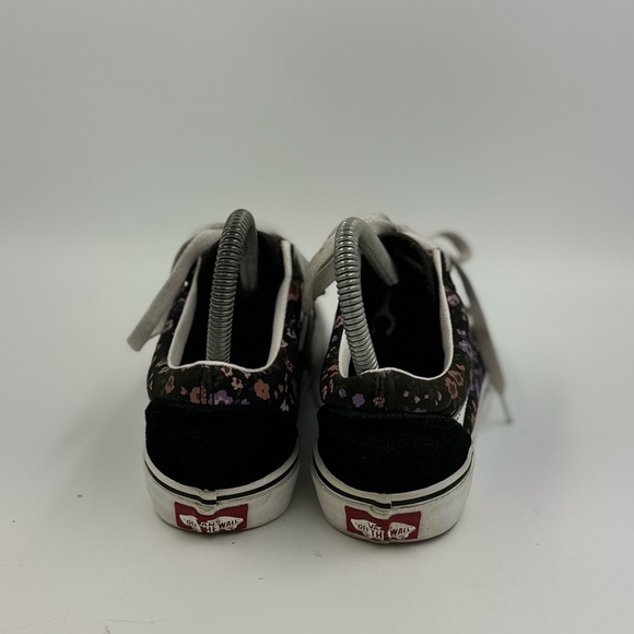 Vans floral print old skool women’s 5.5 - Picture 4 of 6